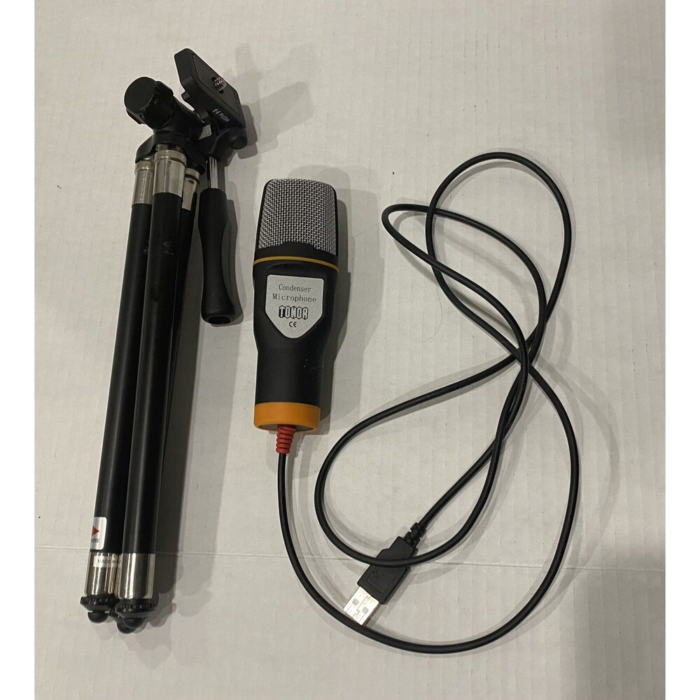 USB C Microphone for PC USB-C Phone, USB Type C Condenser Microphone w...